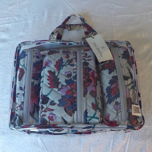 VERA BRADLEY 4PC ORGANIZER BAGS - Picture 3 of 15